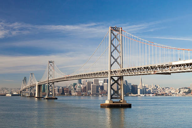 istock San Francisco and Bay bridge 505601031