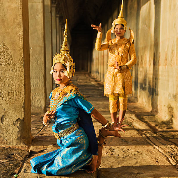 istock Apsara Dancers at Angkor Wat 505601158