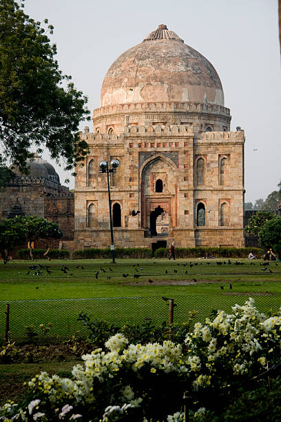 istock Bara Gumbad in Delhi Lodi Gardens 505601341