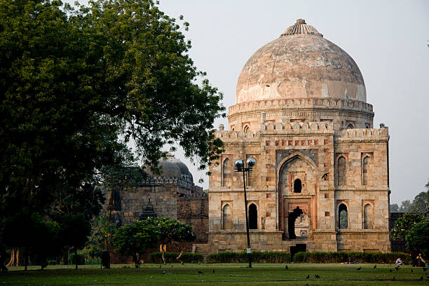 istock Bara Gumbad in Delhi Lodi Gardens 505601383