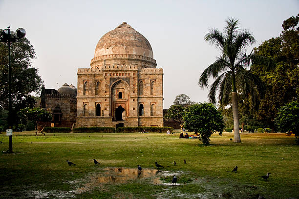 istock Bara Gumbad in Delhi Lodi Gardens 505601551