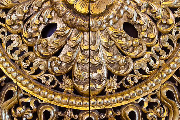 istock handmade gold sculpture art 505601611