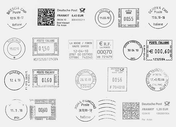 istock European postage meters 505601701