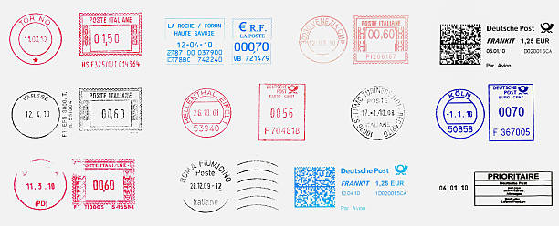 istock European postage meters 505601705