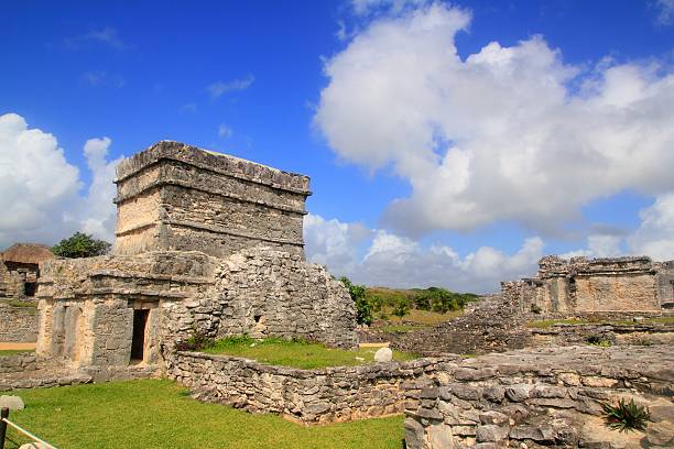 istock Ancient Tulum Mayan ruins Mexico Quintana Roo 505602324