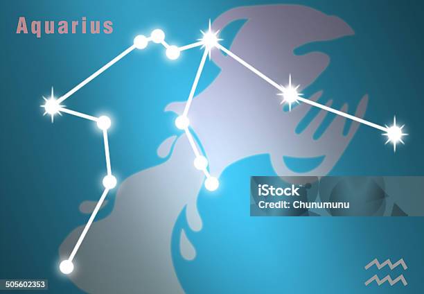 Zodiac Aquarius Stock Photo - Download Image Now - Aquarius - Astrology Sign, Astrology, Astrology Sign