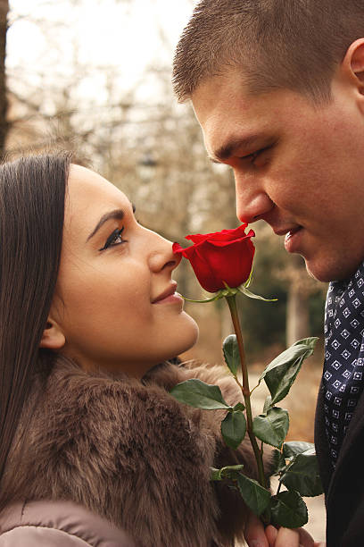 istock Girl looking at her boyfriend 505602378