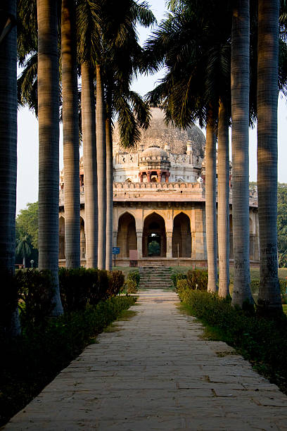 Muhammad Shah Sayyid tomb in Delhi Lodi Gardens Muhammad Shah Sayyid tomb  lodi gardens stock pictures, royalty-free photos & images