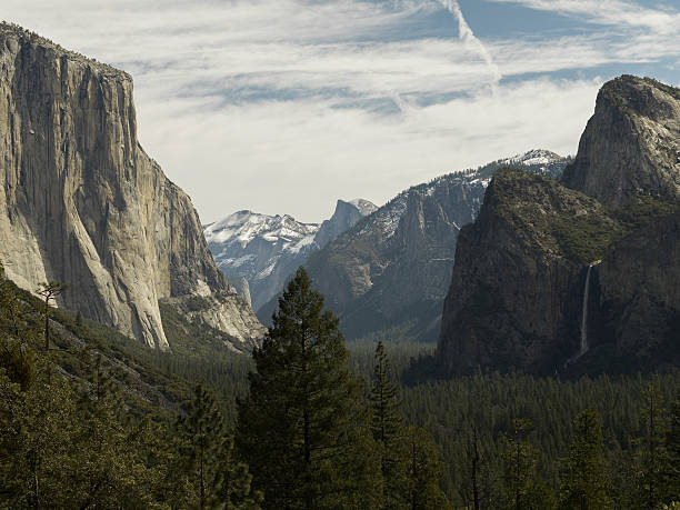 Parque Nacional de Yosemite, California - foto de stock