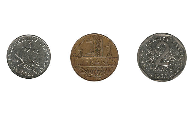 istock three french coins isolated on white 505603389