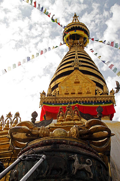 istock Nepal: Swayambhunath Temple in Kathmandu 505603603