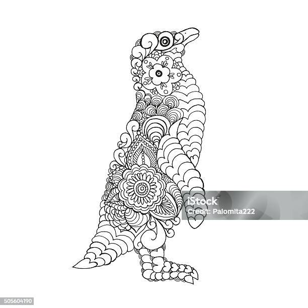 Cute Penguin Stock Illustration - Download Image Now - Abstract, Adult, Animal