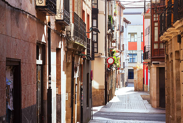 istock Old  street in  Logrono 505604265