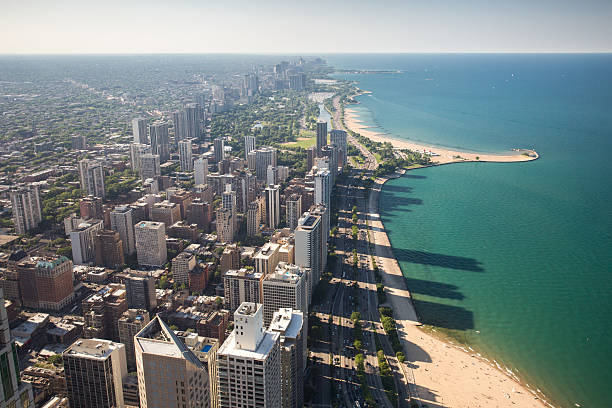 istock Chicago Skyline towards Lincoln Park 505604275