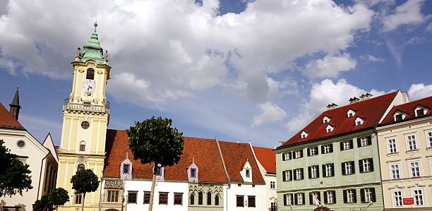 istock old town  of Bratislava 505604323
