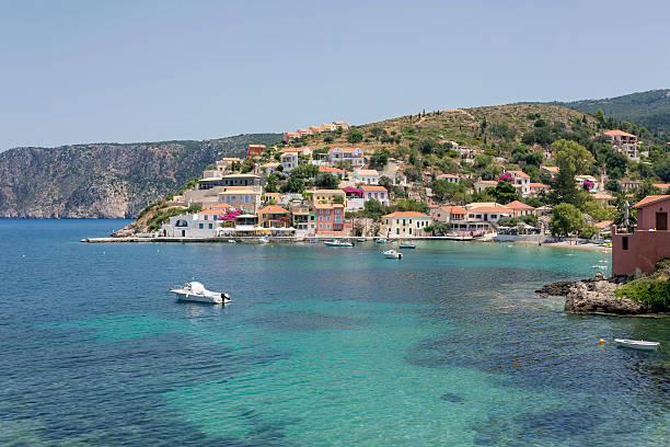 istock Village of Assos 505604357