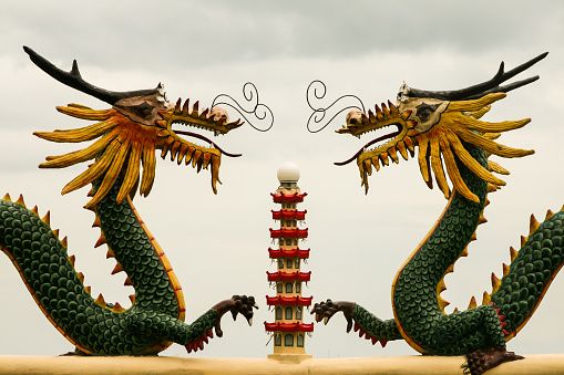 Dragon, China - East Asia, Beijing, Chinese Dragon, Chinese Culture