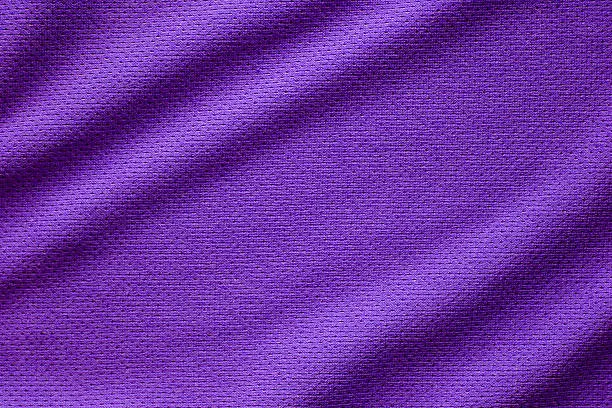 Photo of Sport clothing fabric texture background