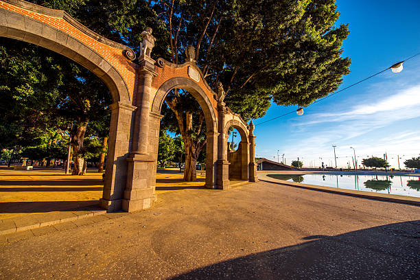 istock Square of Spain in Santa Cruz 505606206