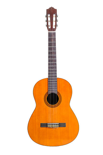 istock classic guitar isolated on white 505616453