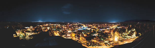istock The night time at Cappadocia , Turkey 505616802