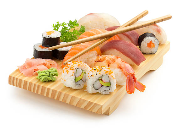 istock japanese sushi plate 505617173