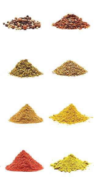 istock Colorful spices variety collection 505617194