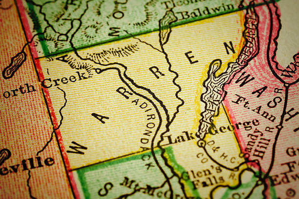 istock Warren | New York County Maps 505618014