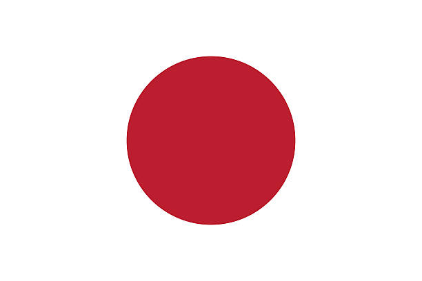 istock Japan flag illustration of asian country 505618122