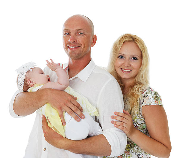 istock Couple with baby 505619586