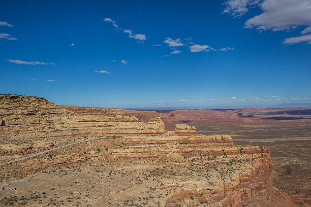 istock Cliffs of the Moki Dugway in Utah 505619670