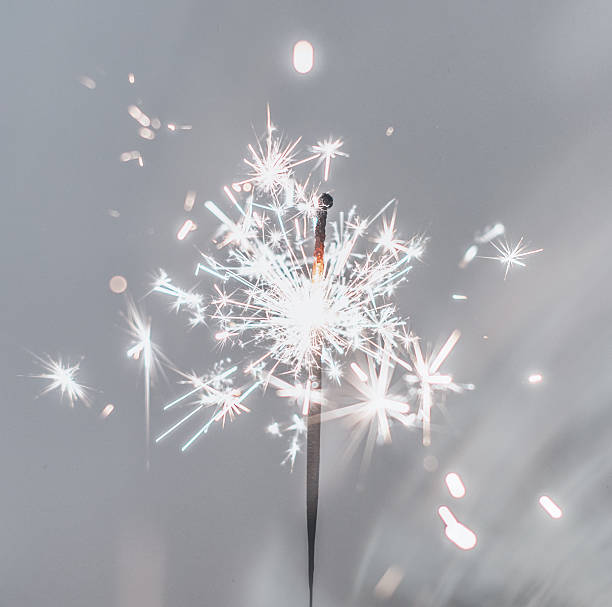 istock Party sparkler. Bengal fire. 505619678