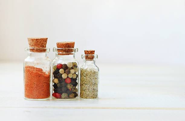 istock Spices and herbal sea salt 505619694