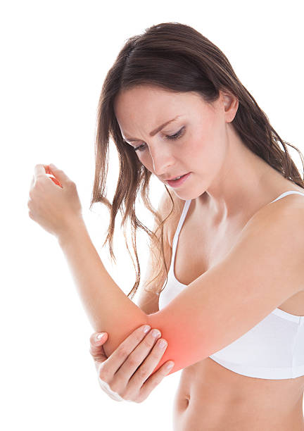 istock Woman Suffering From Elbow Pain 505619767