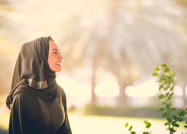 istock Young Arab Emarati Girl 505619824