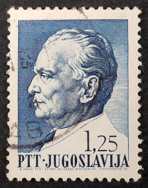 istock Postal stamp Tito 505619918