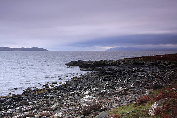 istock Rocky beach on the Isle of Skye 505620036