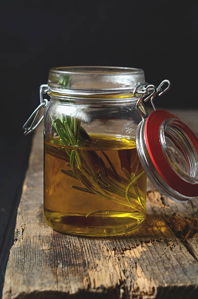 istock Fresh rosemary and olive oil 505620668