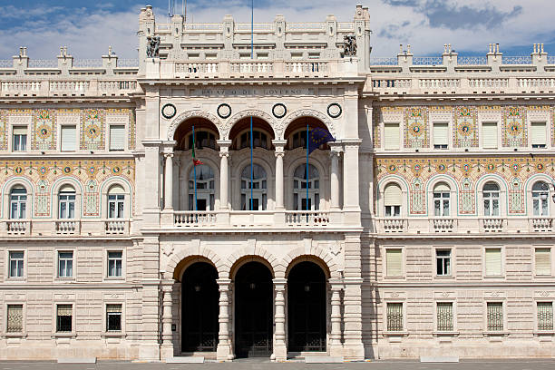 istock Government House in Trieste 505620889
