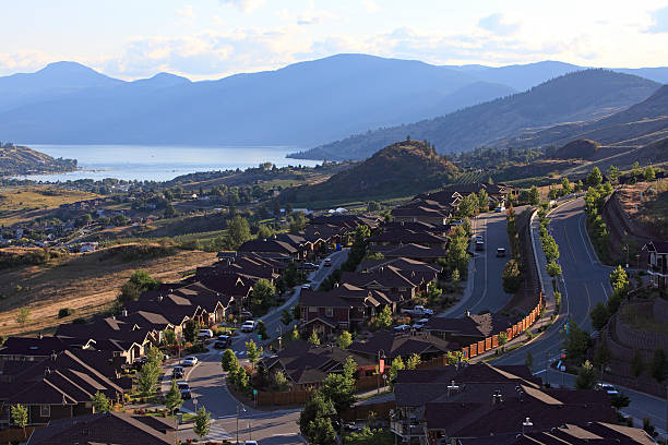 istock Upscale Lake View Residential Living 505621269