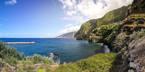 istock Bay of Seixal, Madeira 505621501