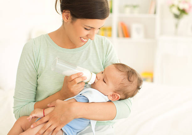 istock Mother with her baby boy. 505621575