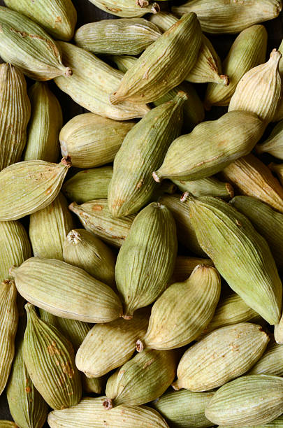 istock Green cardamon pods 505621716