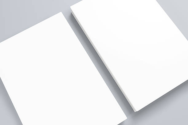 istock Book with blank cover on grey background 505622223