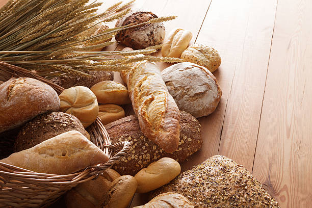 istock Bread: Bread Variety Still Life 505622388