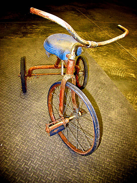 istock Antique Children's Bike 505622537