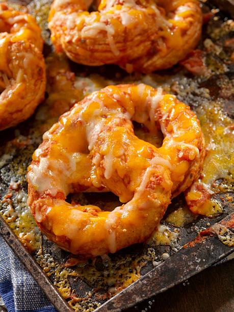 istock Soft Pizza Pretzels 505622577