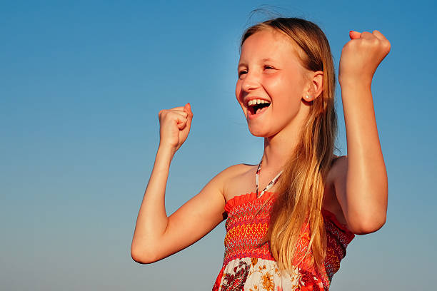istock Excited girl 505623337