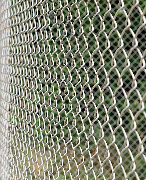 istock Steel mesh 505623488
