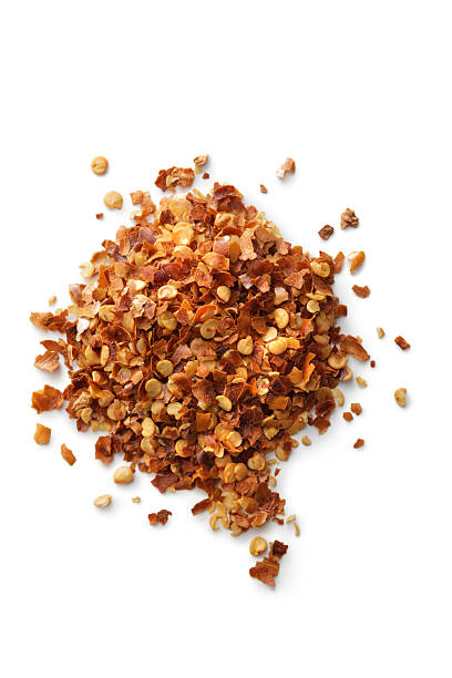 istock Flavours: Dried Chili Isolated on White Background 505623896